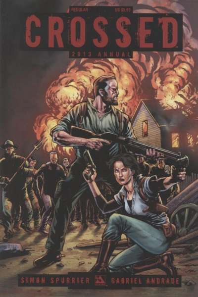 Crossed Badlands Annual #1