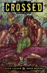 Crossed: Family Values Torture cover #1
