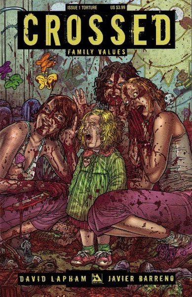 Crossed: Family Values Torture cover #1