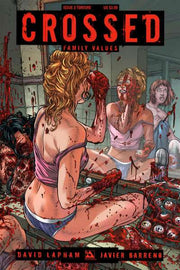 Crossed: Family Values Torture Variant #3
