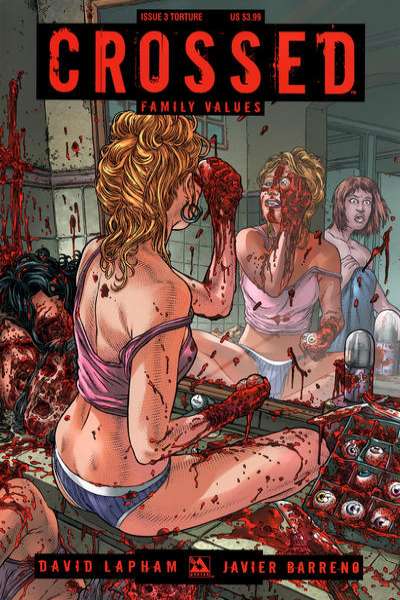 Crossed: Family Values Torture Variant #3