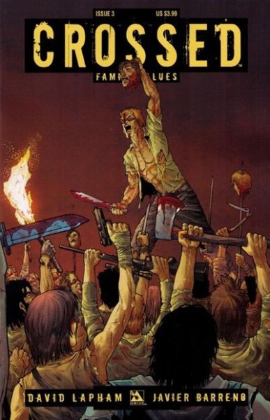 Crossed: Family Values #3