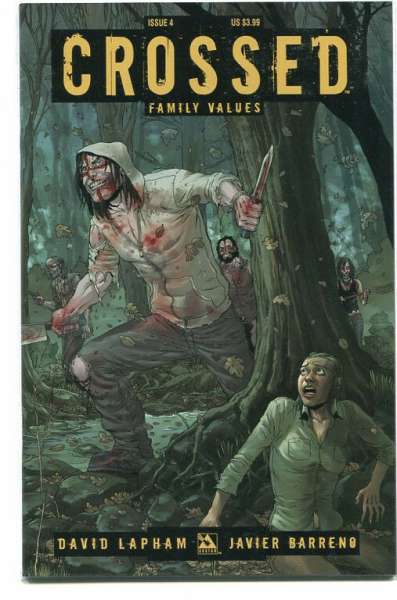 Crossed: Family Values #4