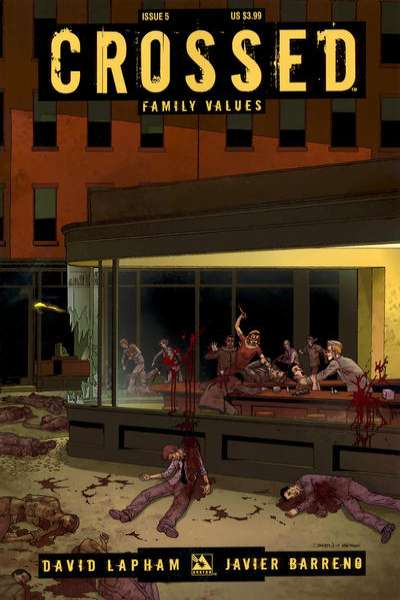 Crossed: Family Values #5