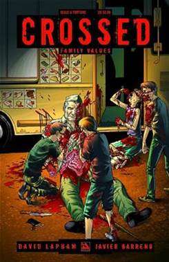 Crossed: Family Values Torture Variant #6