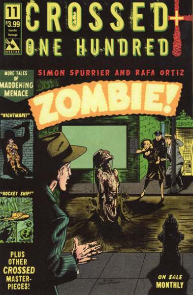 Crossed Plus One Hundred Horrific Homage Variant #11