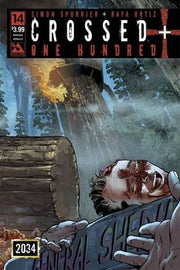 Crossed Plus One Hundred American History X Variant #14