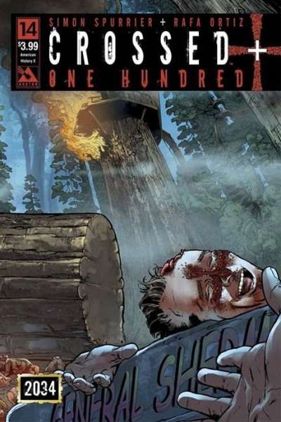 Crossed Plus One Hundred American History X Variant #14