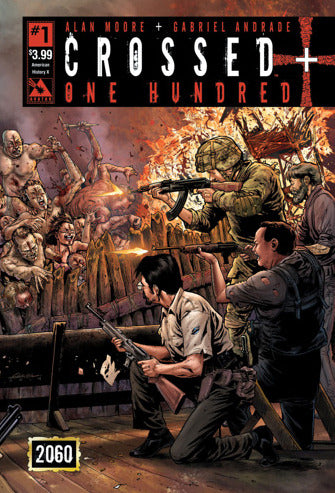 Crossed Plus One Hundred Wrap cover #1