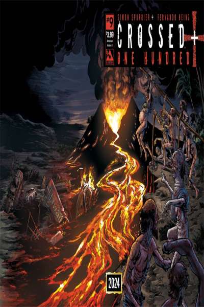 Crossed Plus One Hundred American History X Variant #9