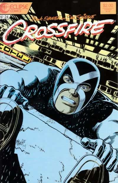 Crossfire 1984 Series #24