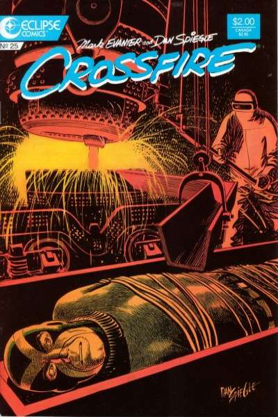 Crossfire 1984 Series #25