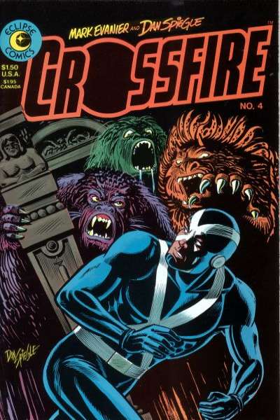 Crossfire 1984 Series #4