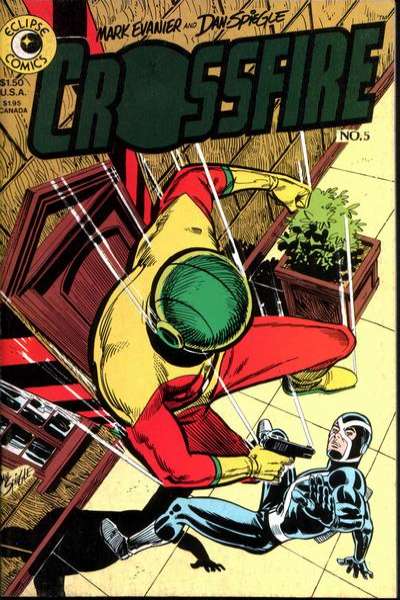 Crossfire 1984 Series #5