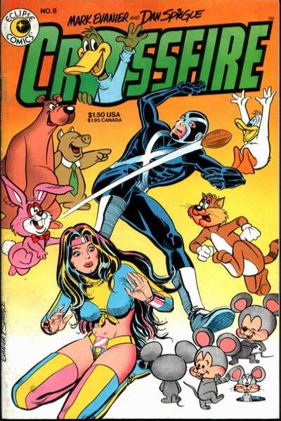 Crossfire 1984 Series #8