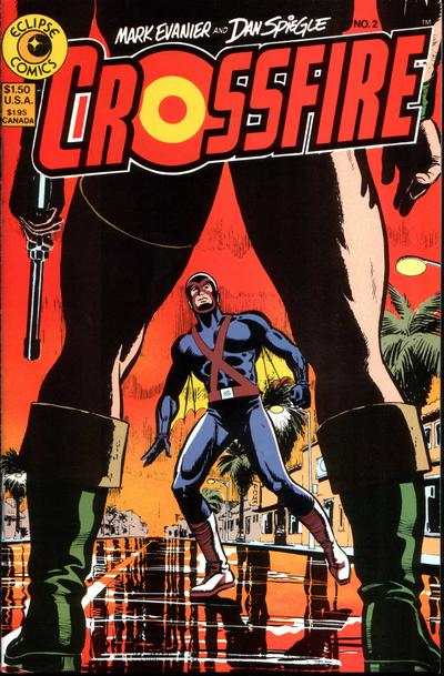 Crossfire 1984 Series #2