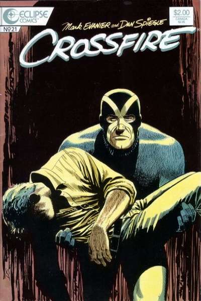 Crossfire 1984 Series #21