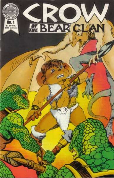 Crow of the Bear Clan #1