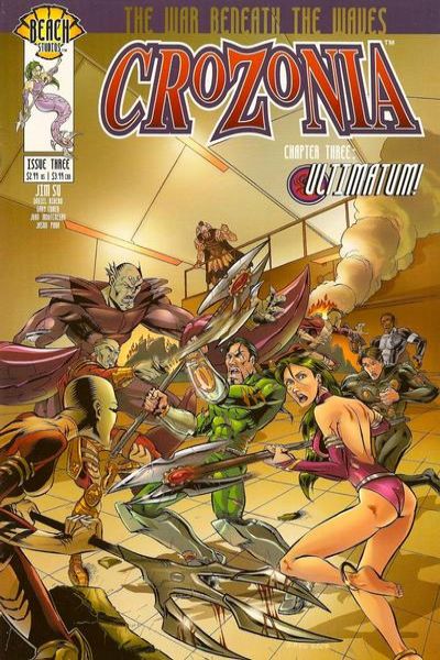 Crozonia: The War Beneath the Waves #3