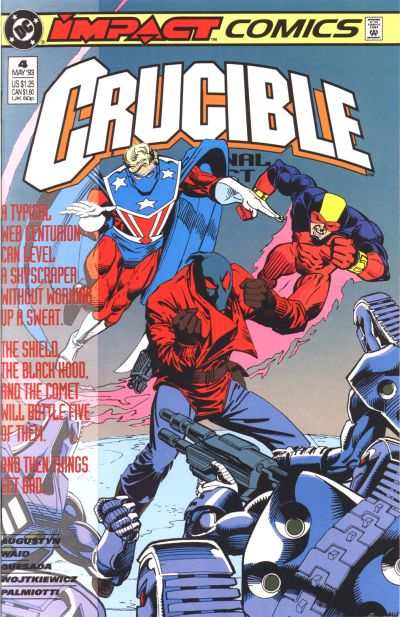 Crucible #4