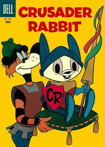 Crusader Rabbit #1