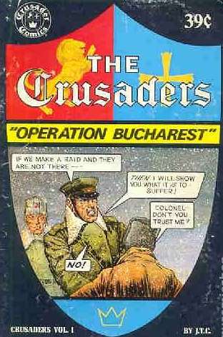 Crusaders 1974 Series #1