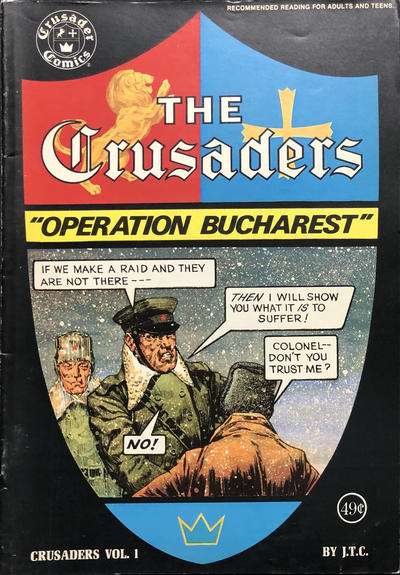 Crusaders 1974 Series #1