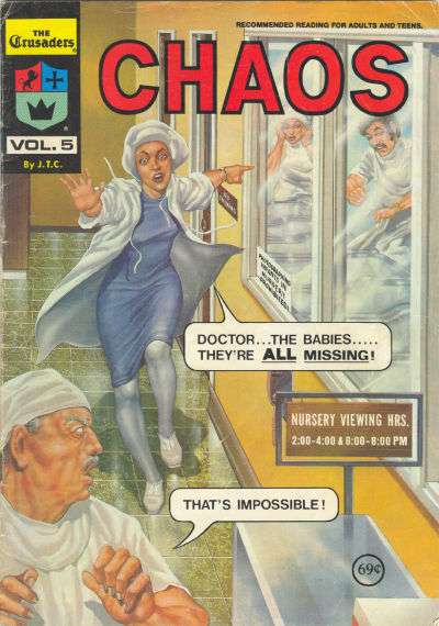 Crusaders 1974 Series #5