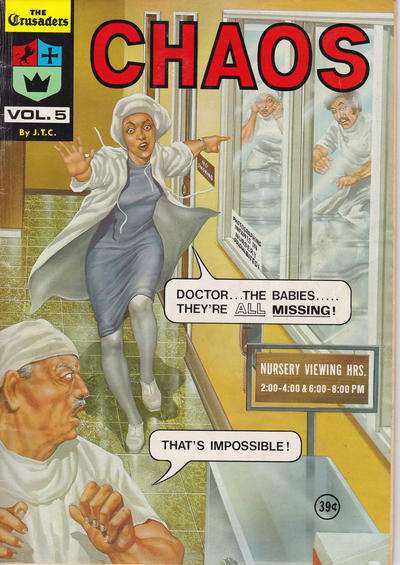 Crusaders 1974 Series #5
