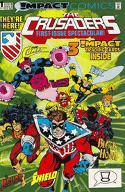 Crusaders 1992 Series #1
