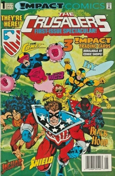 Crusaders 1992 Series #1