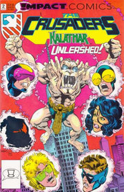 Crusaders 1992 Series #2