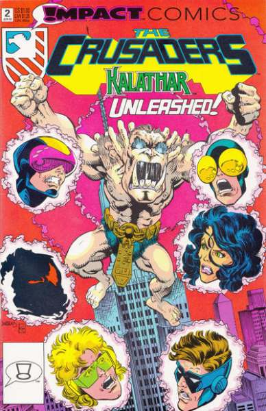 Crusaders 1992 Series #2