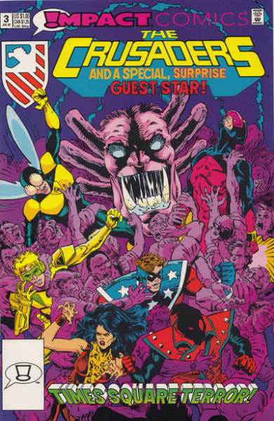 Crusaders 1992 Series #3