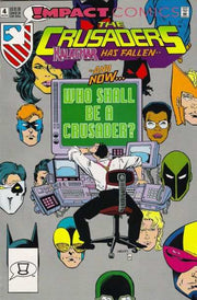 Crusaders 1992 Series #4