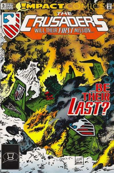 Crusaders 1992 Series #5