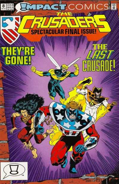 Crusaders 1992 Series #8