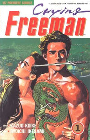 Crying Freeman 1989 Series #1