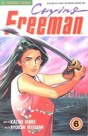 Crying Freeman 1989 Series #6