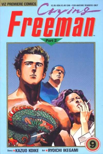 Crying Freeman: Part 2 #9
