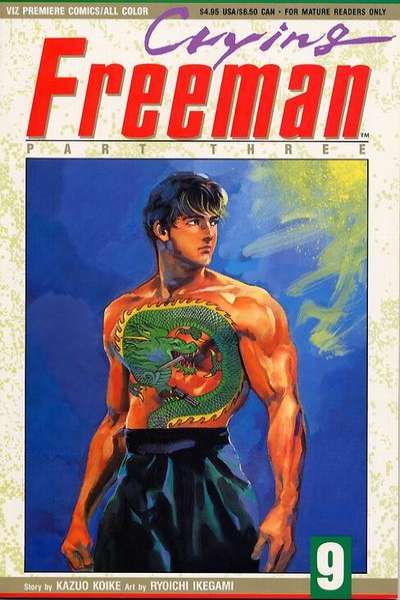 Crying Freeman: Part 3 #9