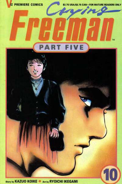Crying Freeman: Part 5 #10