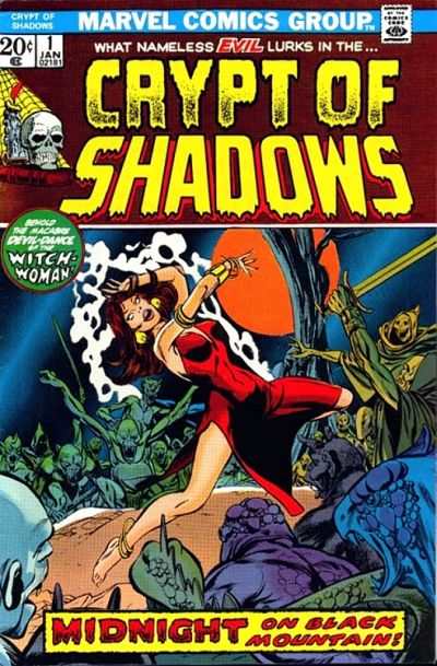 Crypt of Shadows 1973 Series #1
