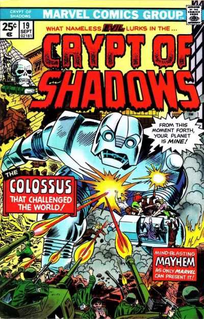 Crypt of Shadows 1973 Series #19
