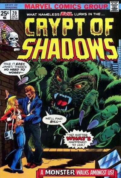 Crypt of Shadows 1973 Series #20