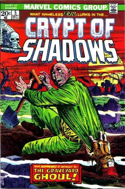 Crypt of Shadows 1973 Series #5