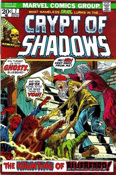 Crypt of Shadows 1973 Series #7