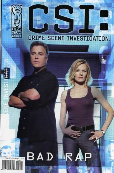 CSI: Crime Scene Investigation Bad Rap #2