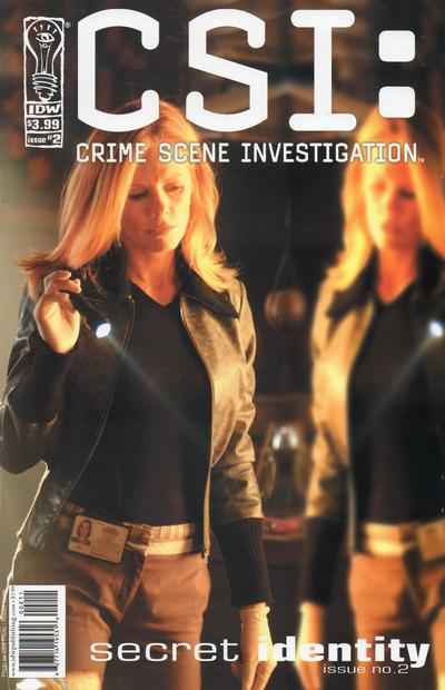 CSI: Crime Scene Investigation Secret Identity #2