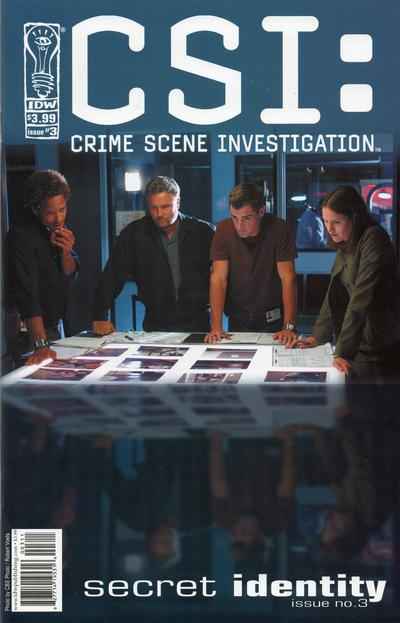 CSI: Crime Scene Investigation Secret Identity #3